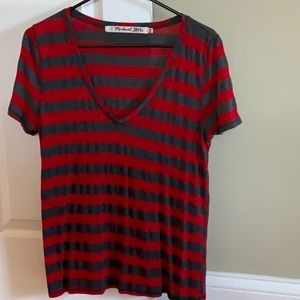 Michael stars tee. V neck